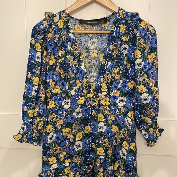 NWOT Code X Mode Floral Dress - Picture 4 of 13